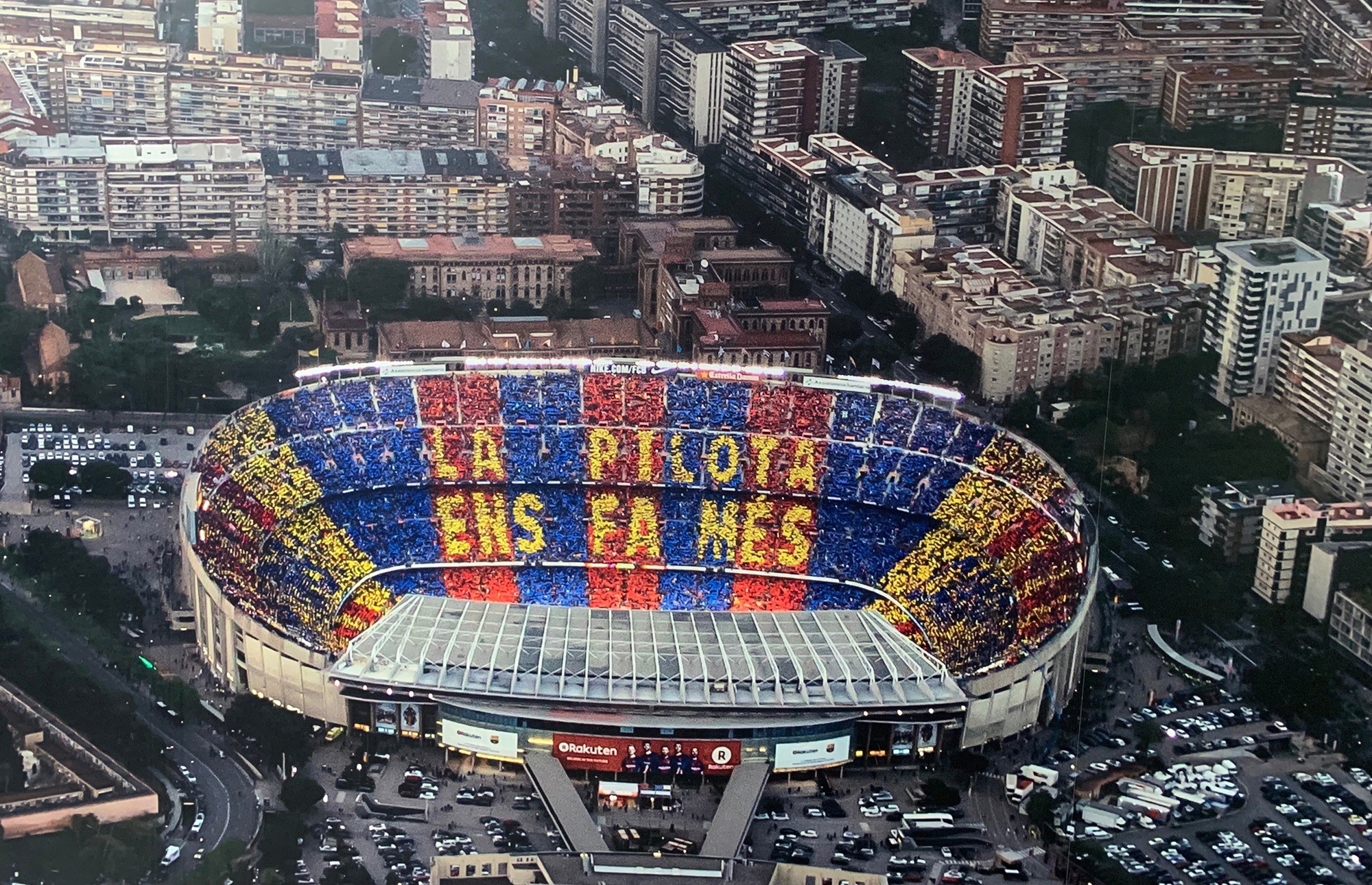 Znate li što znači Camp Nou?