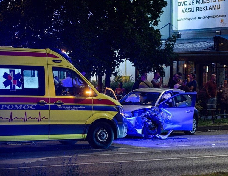 Pijan bježao nakon što je izazvao dva sudara u Zagrebu. Uhićen je