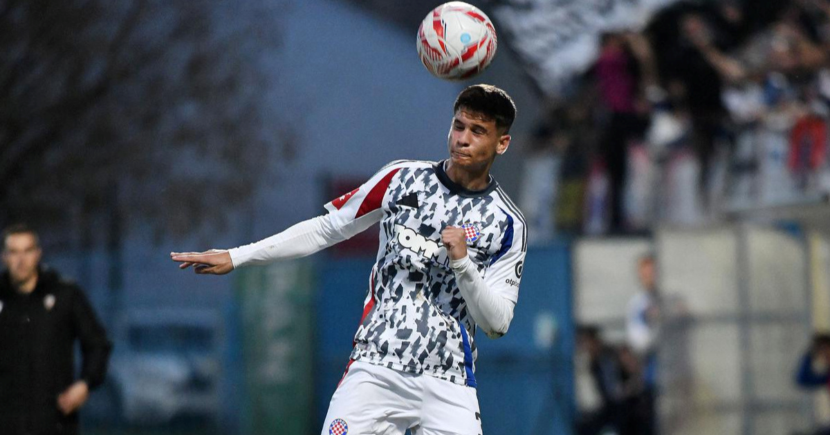 Najmlađi prvotimac Hajduka: Iz 20-ak šansi nismo završili stvar. To nam se ponavlja