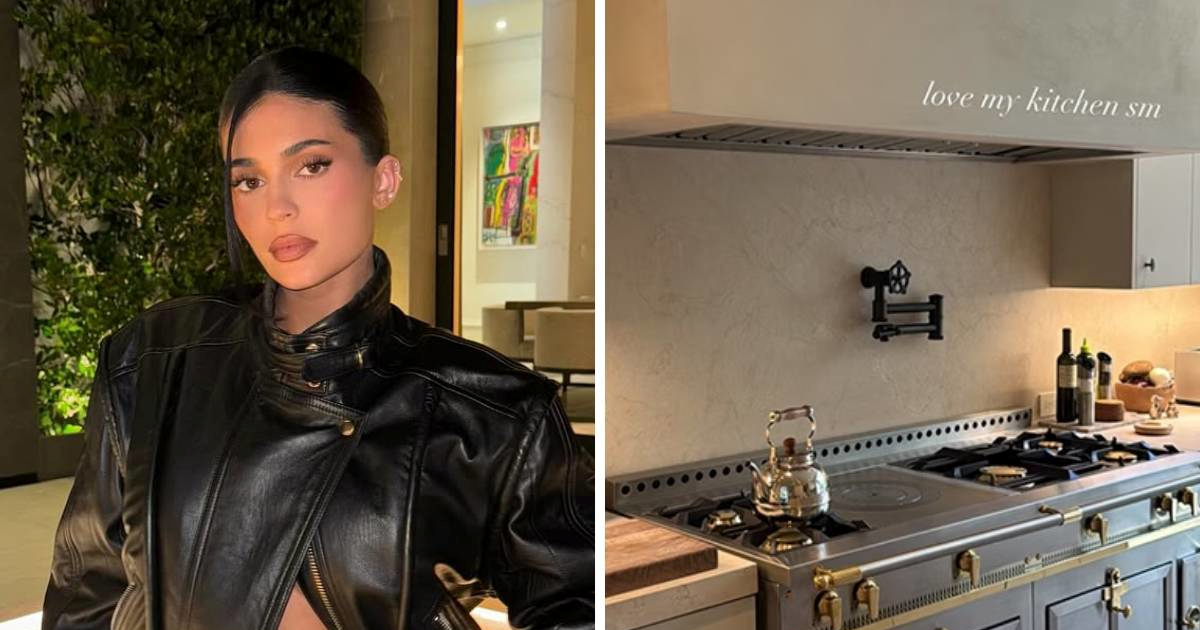 Kylie Jenner pokazala unutrašnjost nove vile: "Toliko volim svoju kuhinju"