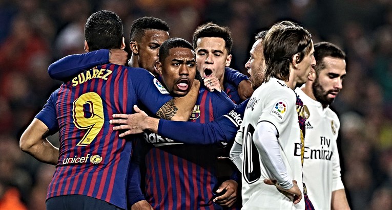 BARCA – REAL 1:1 Malcom spasio Barcelonu protiv hrabrog Reala