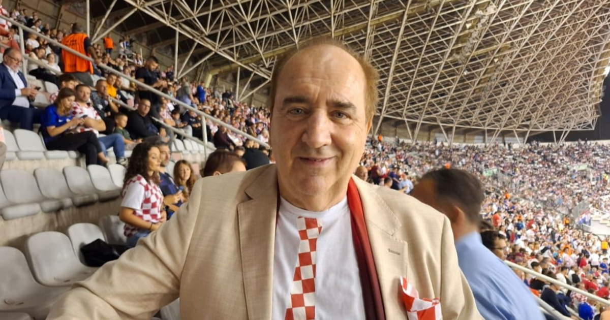 Mladen Grdović na Poljudu bodri Vatrene: Vjerujem u pobjedu, čuo sam se s igračima
