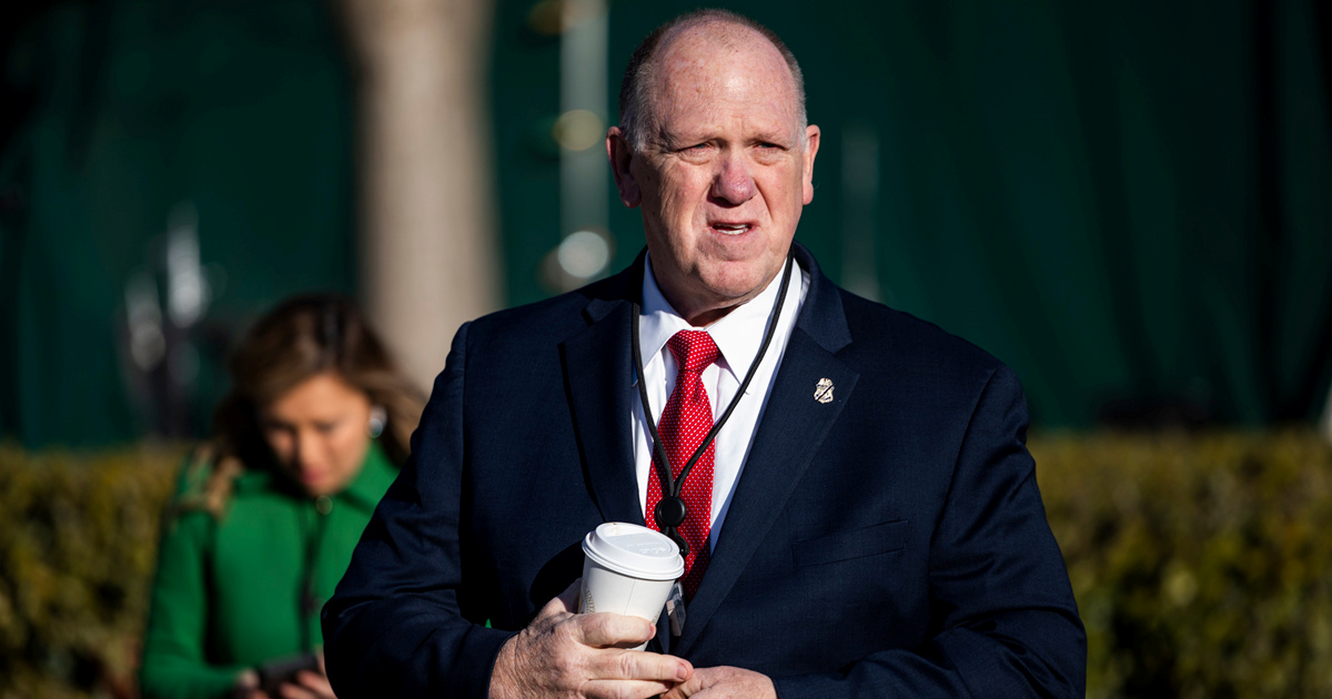 Tko je Trumpov "car granica"?