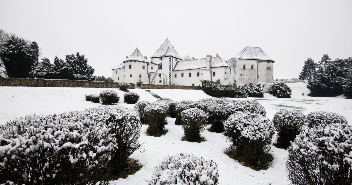 FOTO Pogledajte zimsku idilu na Sljemenu i u Varaždinu