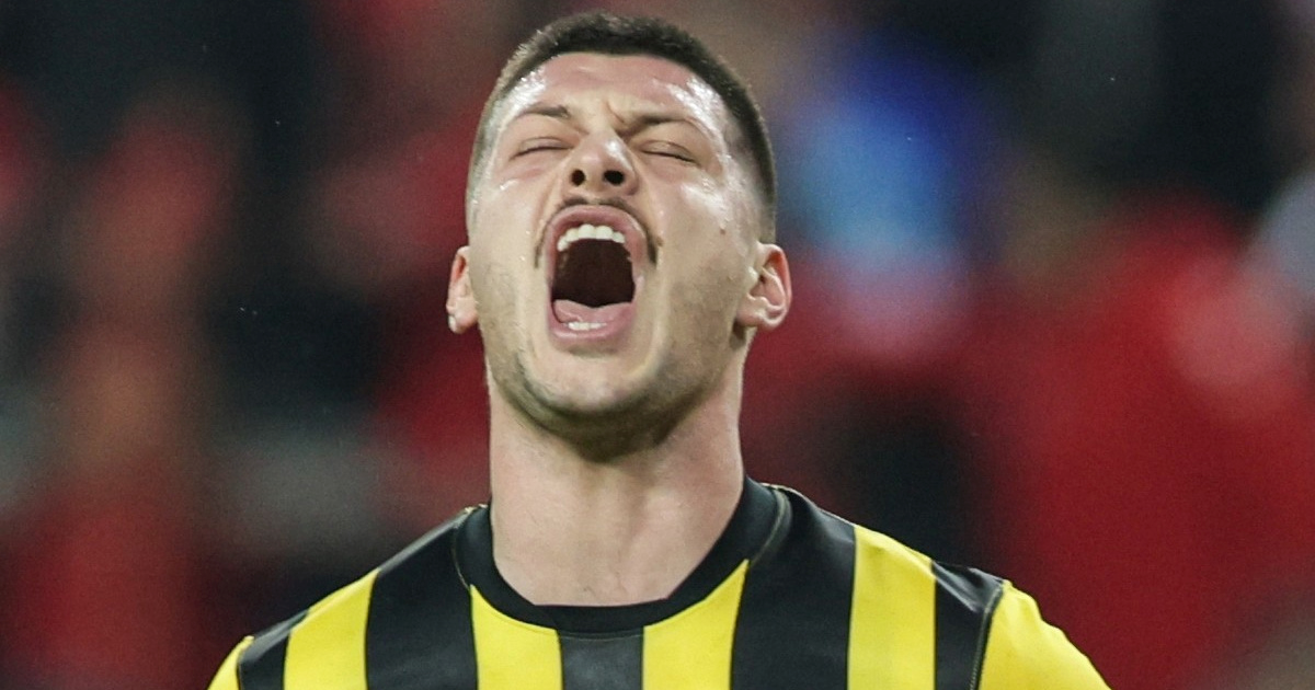 VIDEO Spektakularno izdanje Luke Jovića. Zabio je sva četiri gola u derbiju