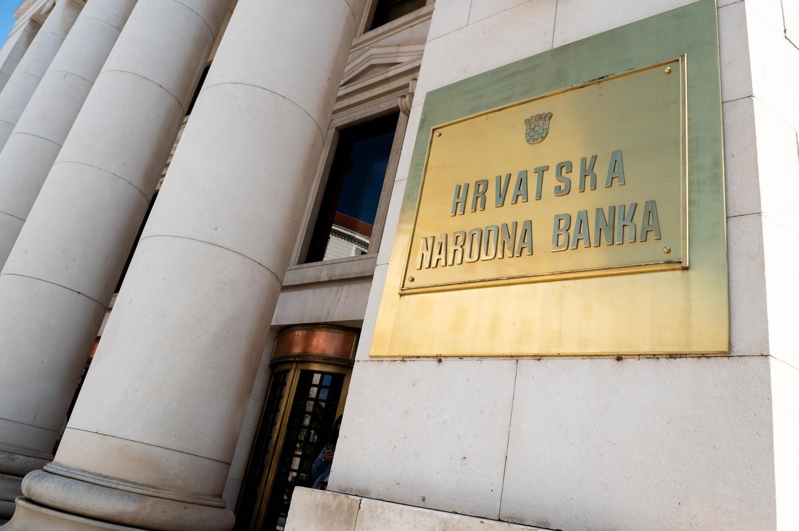 HNB : Rizici za hrvatski financijski sustav umjereno povišeni zbog globalnih prilika