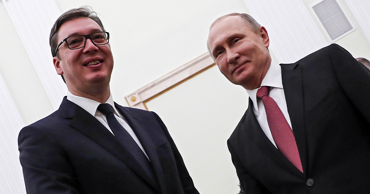 Vučić ide u Moskvu 9. svibnja. Sastat će se s Putinom