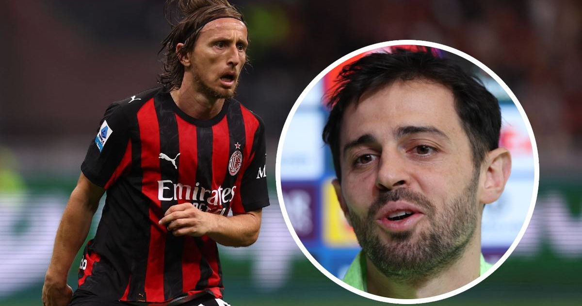 Bernardo Silva: Modrić je najbolji nogometaš protiv kojeg sam igrao