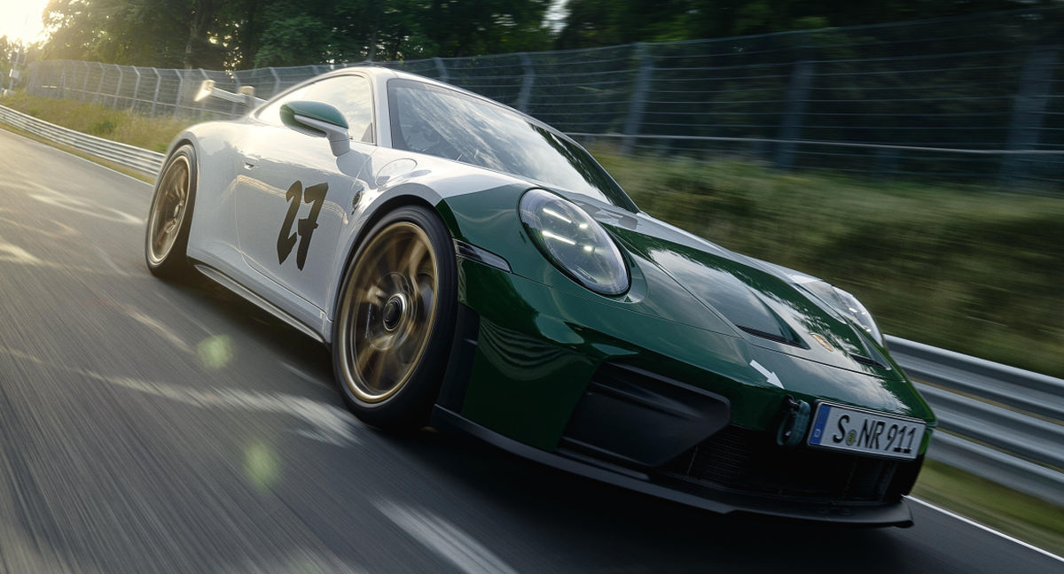 Porsche 911 GT3 slavi 100 godina Nürburgringa posebnom serijom