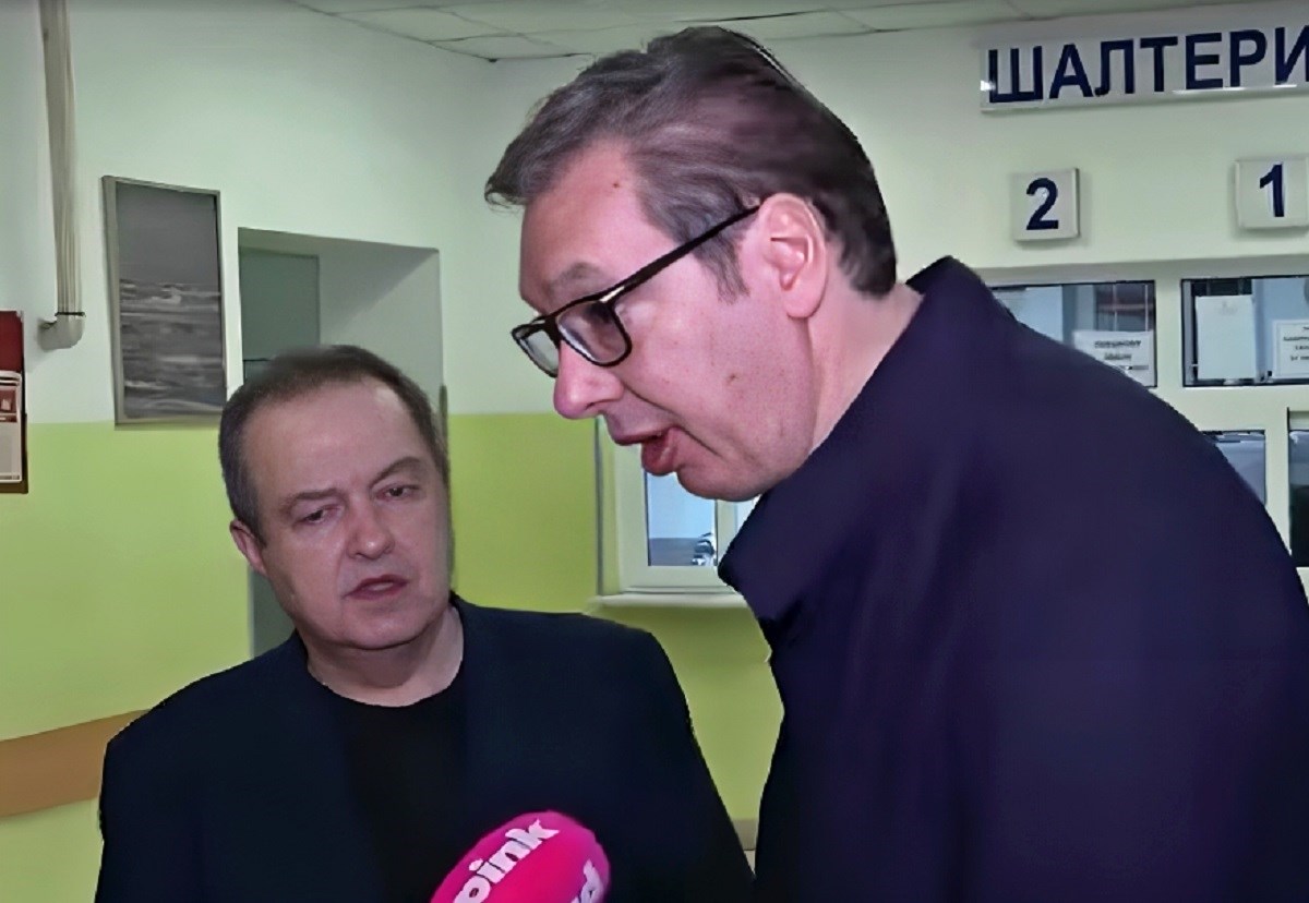 VIDEO Vučić otišao dok je Dačić davao izjavu: "Ne mogu da slušam ovo"