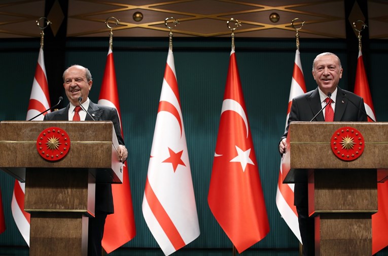 Erdogan o ciparskom pitanju: Rješenje s dvije države je realističan prijedlog