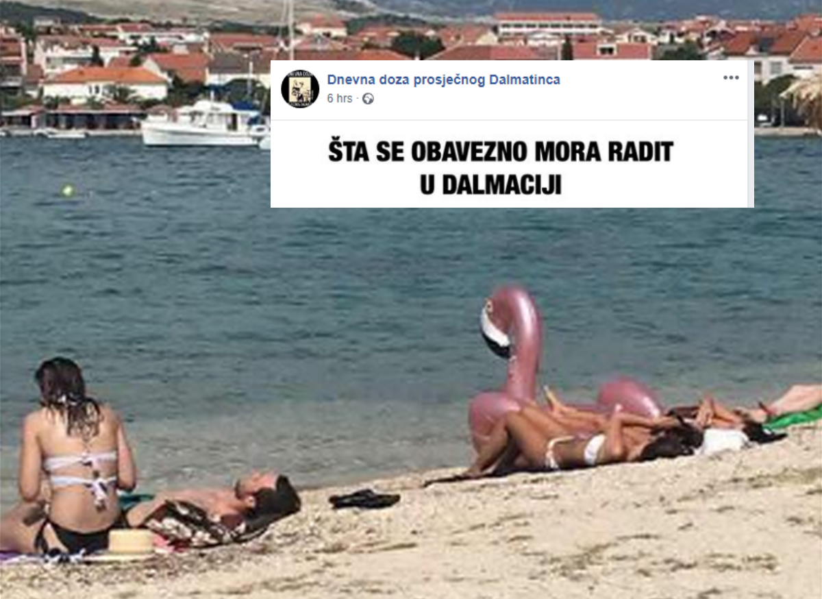 Dalmatinci napravili popis stvari koje obavezno morate raditi u Dalmaciji
