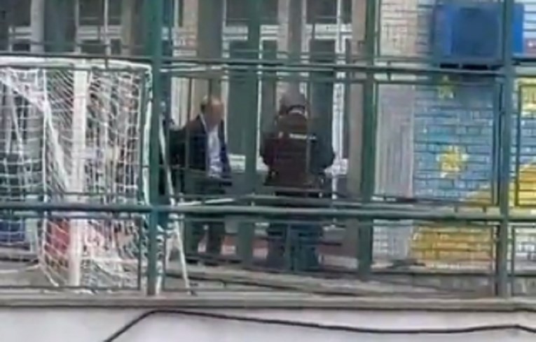 VIDEO Pojavila se nova snimka uhićenja napadača u Beogradu