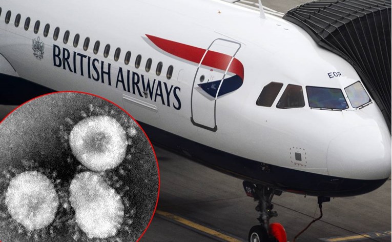 British Airways obustavio sve letove za Kinu zbog koronavirusa