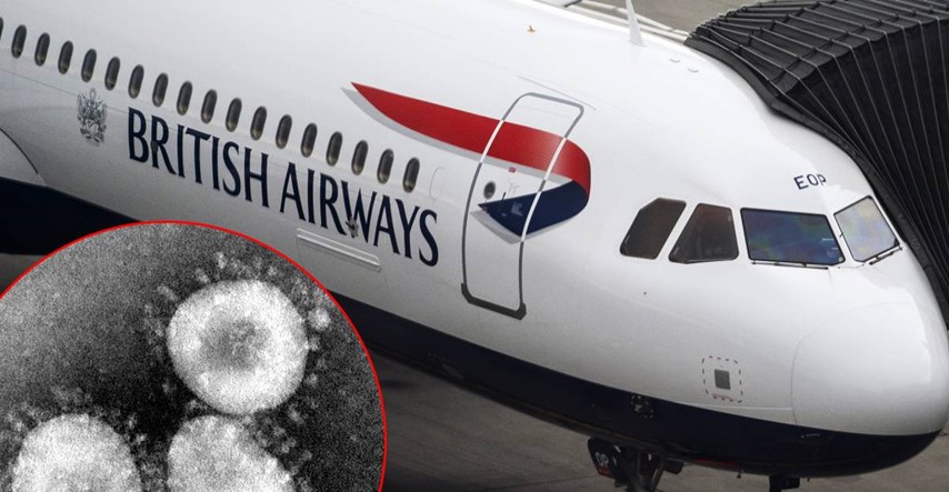 British Airways obustavio sve letove za Kinu zbog koronavirusa