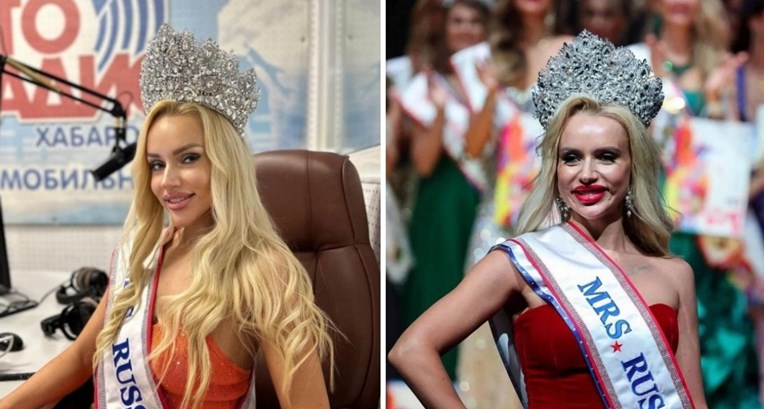 Lijevo je ruska misica na Instagramu, desno je stvarno stanje