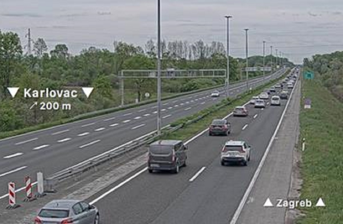 Nesreća u tunelu Sveti Rok, prekinut promet. Dvoje ozlijeđenih, objavljeni detalji