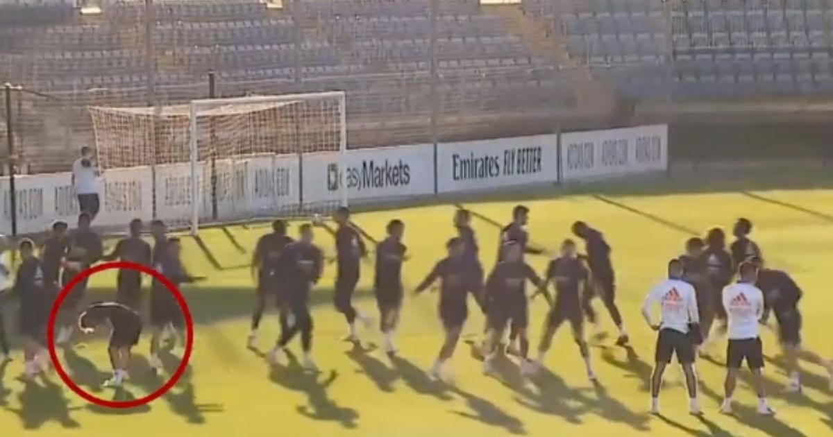 Pojavila se snimka Modrića u bolovima. Marca: To su sumnjive smetnje