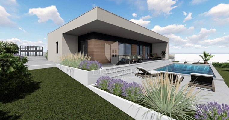 Prizemnica s bazenom pokraj Pule - savršen spoj modernog i funkcionalnog