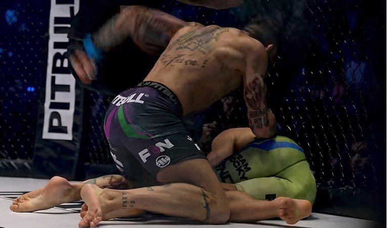 Pogledajte kako je Ilić riješio Fabjana za 24 sekunde