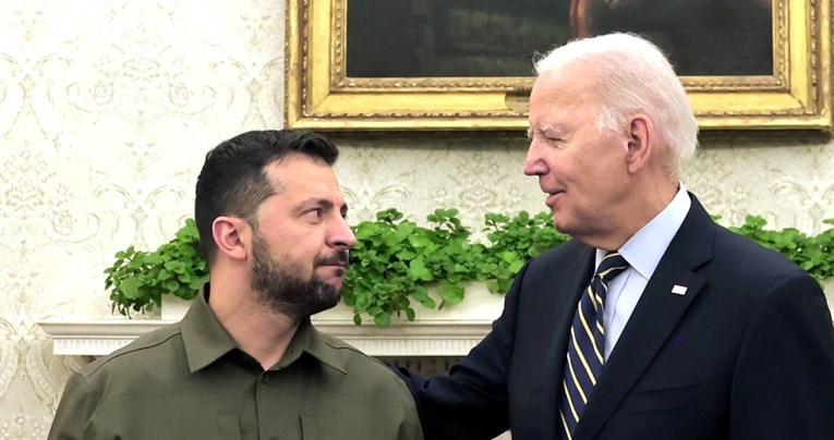 Zelenski nakon sastanka s Bidenom: To je upravo ono što našim vojnicima sada treba