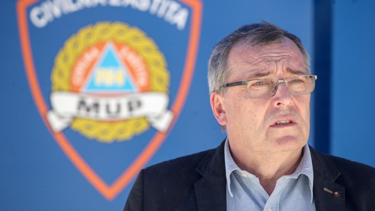 Capak: Još uvijek nije vrijeme za ublažavanje mjera