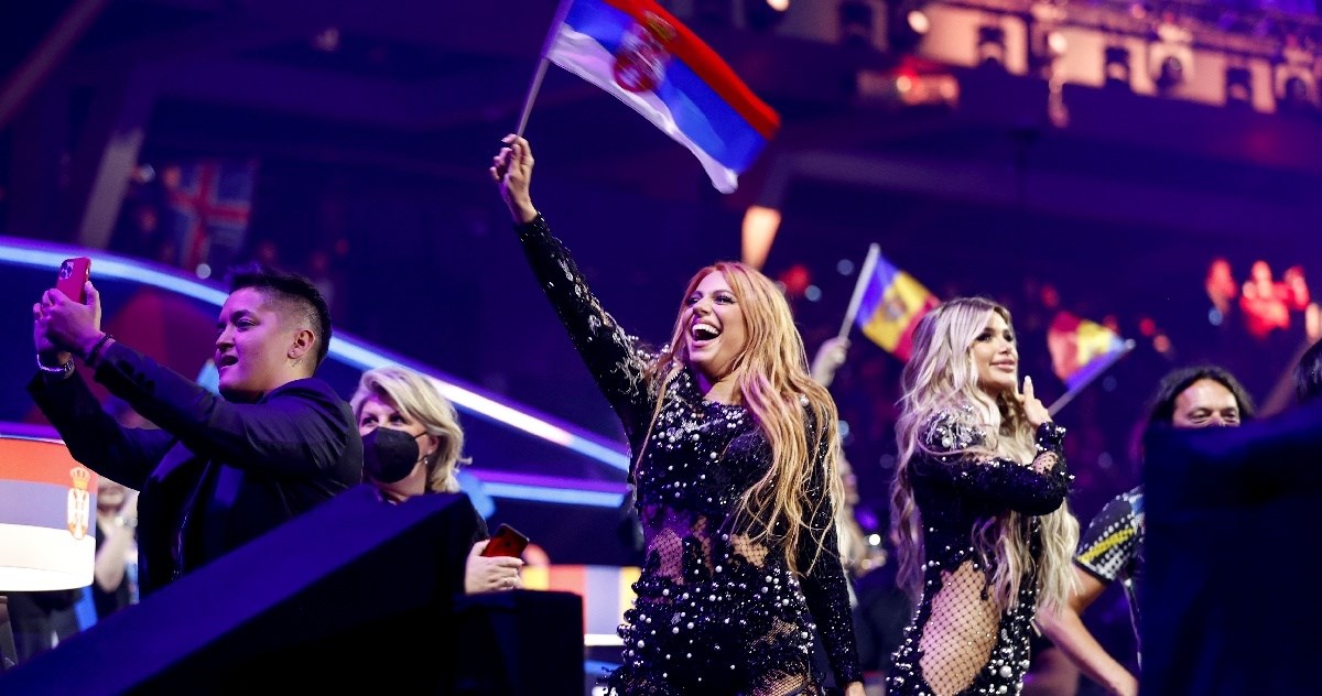 Kako Su Glasali Gledatelji Iz Hrvatske Na Eurosongu: Srbija Dobila 12 ...