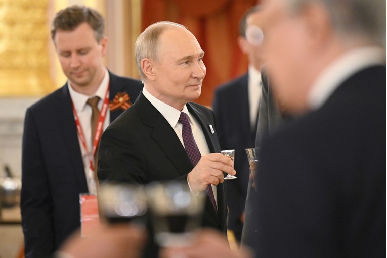 FOTO Pogledajte tko je sve došao s Putinom proslaviti Dan pobjede