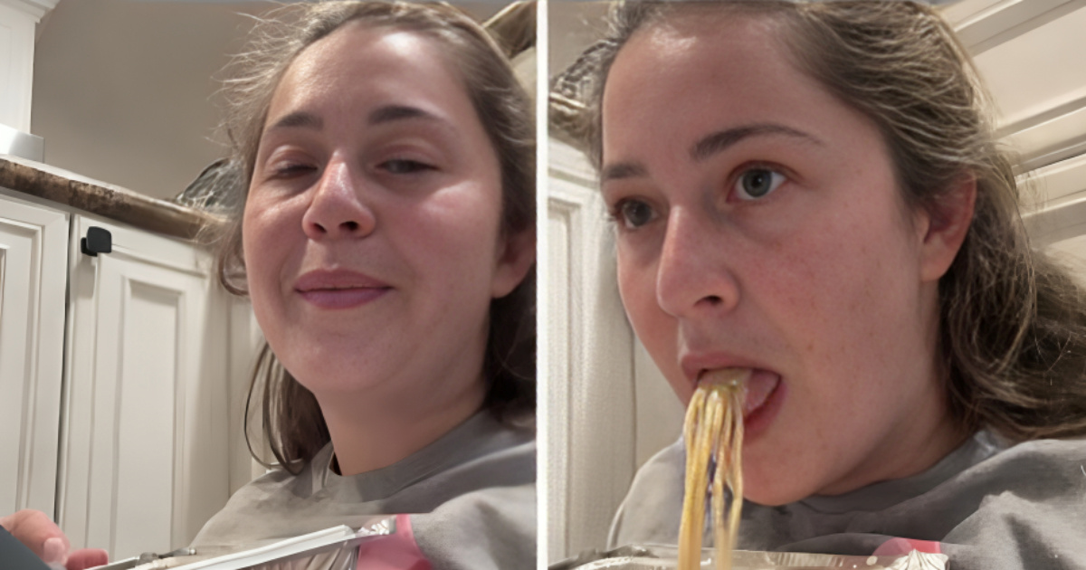 Majka je samo htjela u miru pojesti tjesteninu. Reakcija supruga ju je oduševila