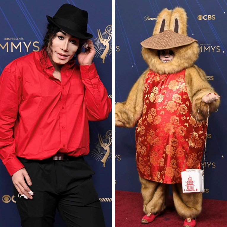 "Michael Jackson" i Labubu ukrali show na crvenom tepihu Emmyja