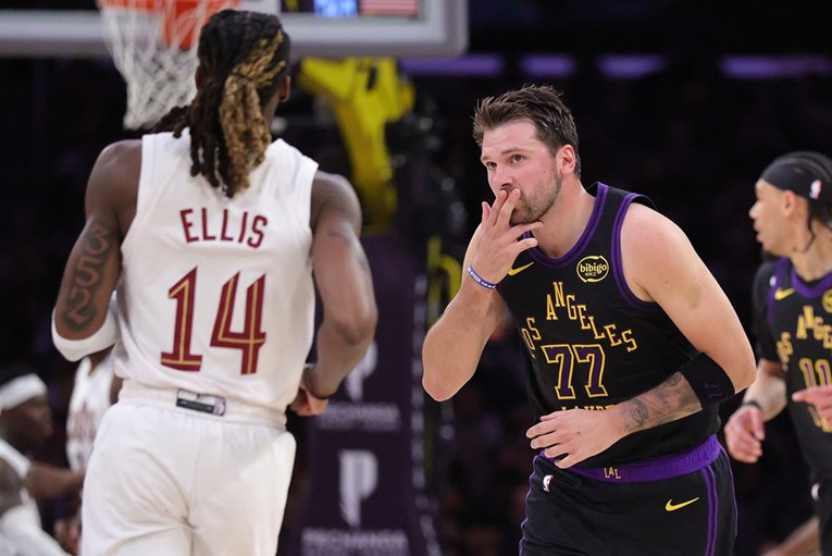 Luka Dončić odigrao je utakmicu s narukvicom bolesnog dječaka