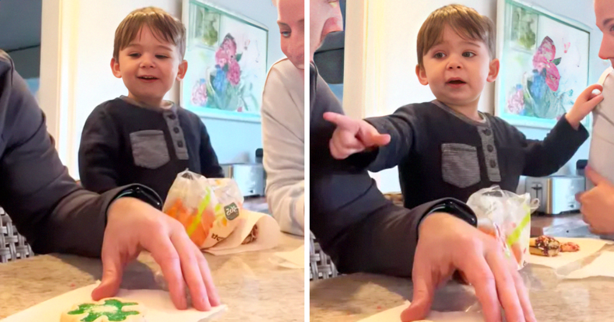 Dvogodišnjak iznenadio roditelje rješenjem viralnog izazova s TikToka