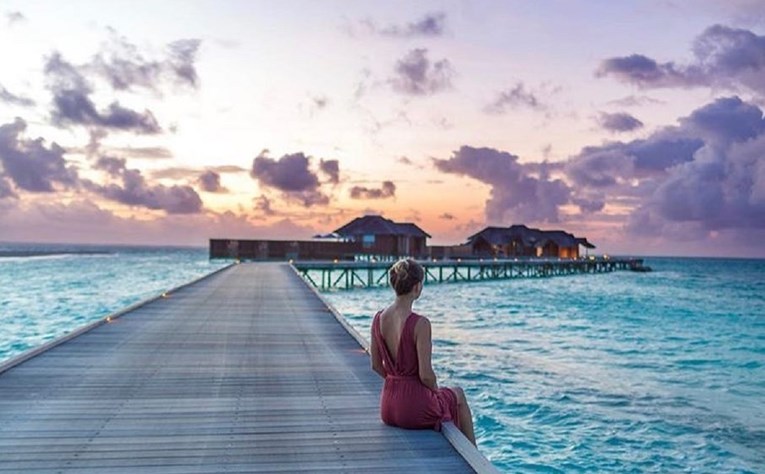 Hotel na Maldivima gostima nudi batlera za Instagram fotke