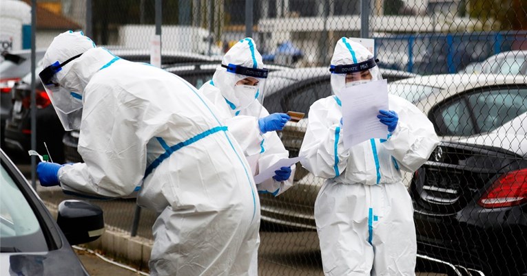 Danas imamo 823 novozaražena, 5945 testiranih i 12 umrlih. Evo stanja po županijama