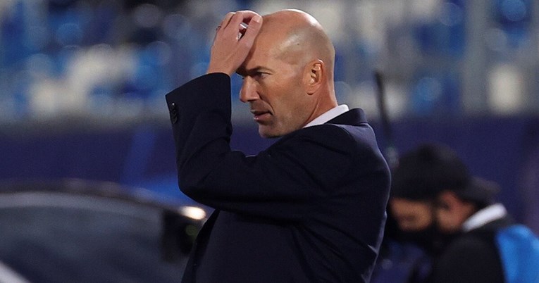 Zidane: Ja sam odgovoran za poraz