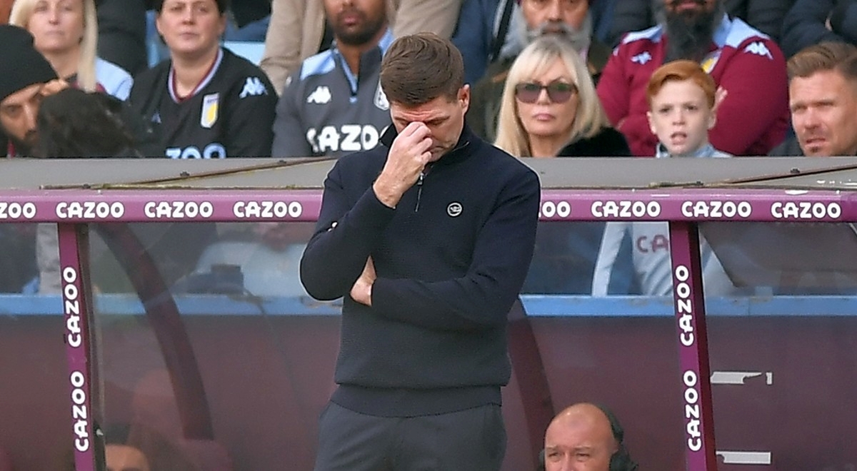 Gerrard pred otkazom. Villa demantirala da mu je već uručen