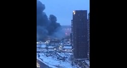 VIDEO Požar u trgovačkom centru blizu Moskve