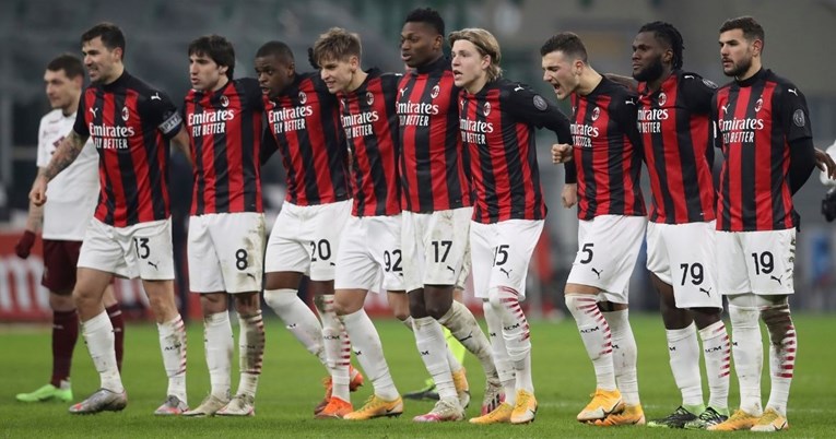 Milan ima jednu od najmlađih momčadi Europe. Kako je onda ovako dobar?