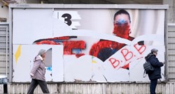Uništen još jedan Cecin plakat u Zagrebu, jasno je tko ga je dokrajčio