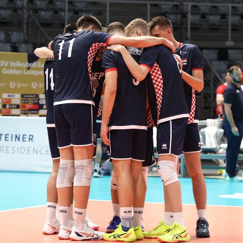 Hrvatski odbojkaši izgubili od Španjolske. Nemaju pobjedu u Zlatnoj ligi