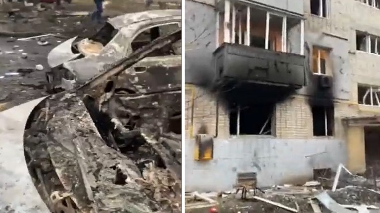 Ukrajina: Ruski padobranci sletjeli u Harkiv, napali su bolnicu