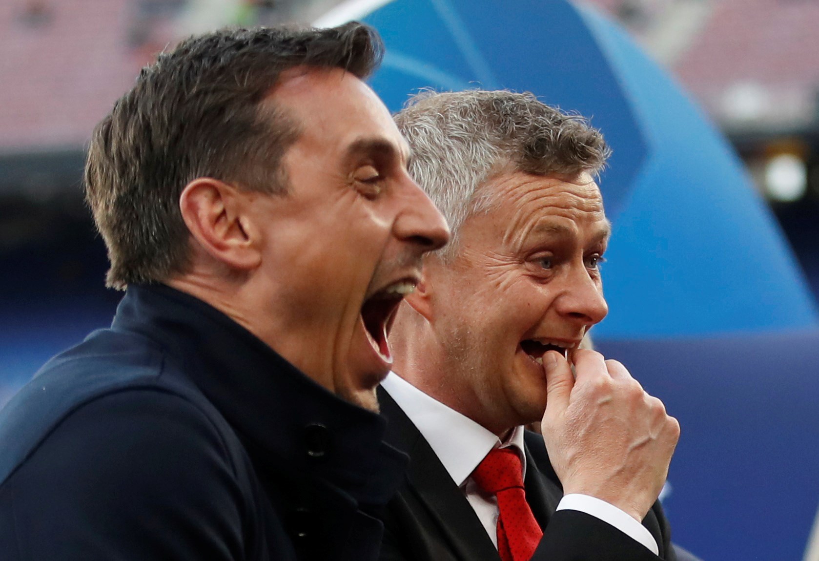 Gary Neville objasnio detalj zbog kojeg United još ne može potjerati Solskjaera