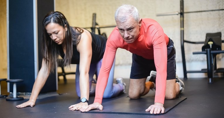 Bolje ikad nego nikad: Neaktivni stariji od 70 godina trebali bi početi vježbati