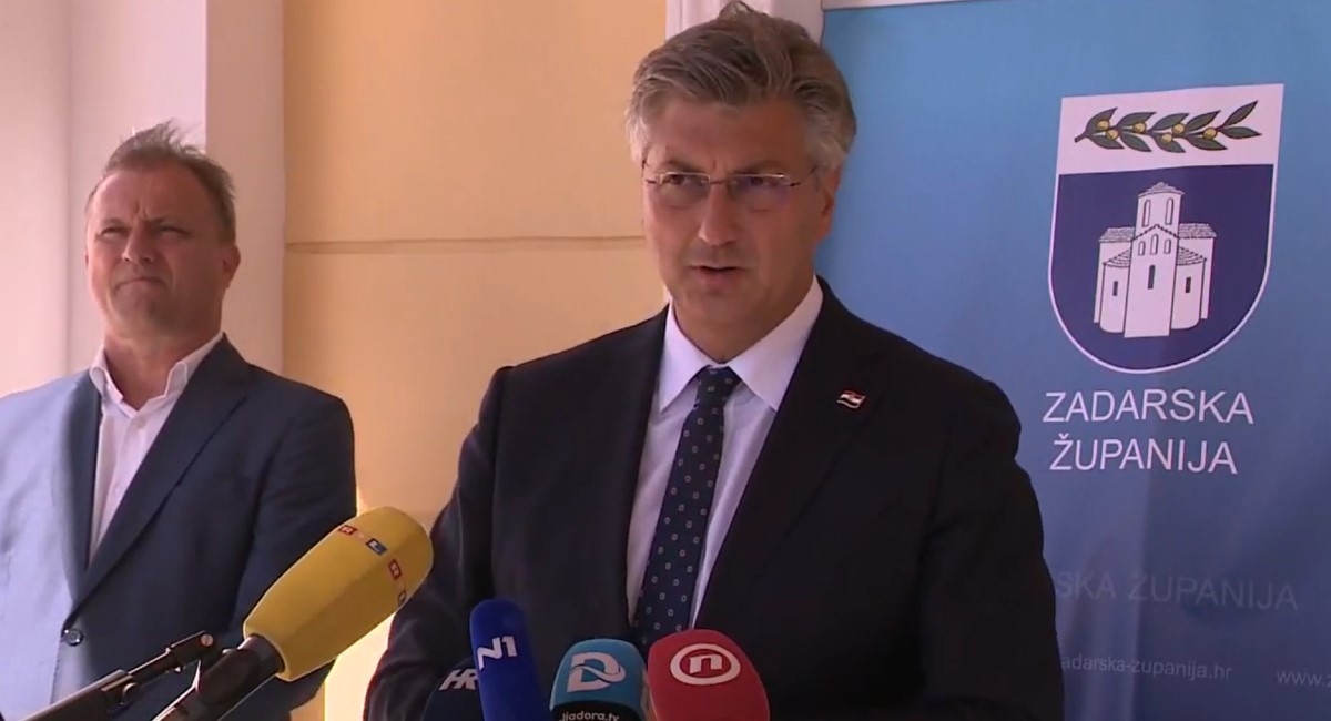 Plenković: Onaj tko u Betlehemu vidi našu kapelicu, kasnije bi mogao doći u Zadar