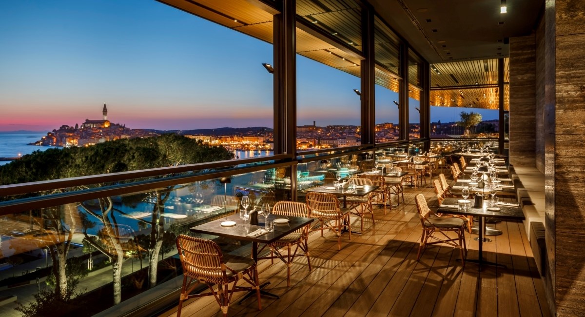 Rovinj je jedini grad u Hrvatskoj s tri restorana nagrađena Michelinovim zvjezdicama