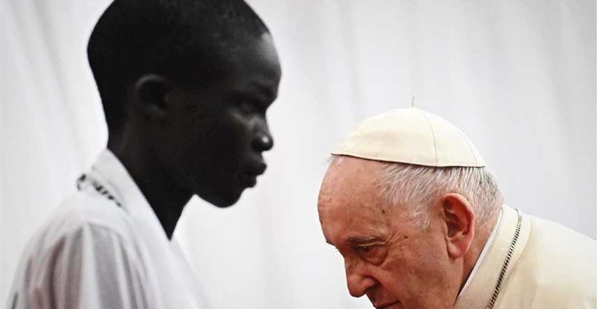 Papa Franjo s izbjeglicama u Južnom Sudanu: "Patim s vama"
