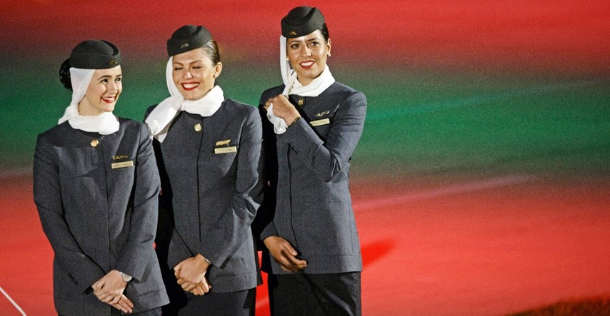 Etihad Airways prvi na svijetu cijepio sve članove kabinskog osoblja