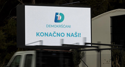 FOTO Postavili plakate širom Hrvatske. Na kraju se uopće neće natjecati na izborima