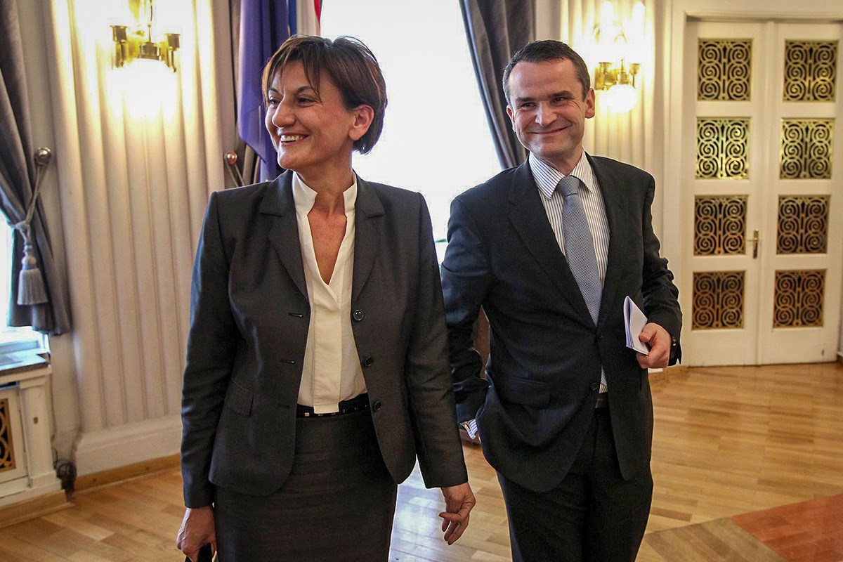 Dalić je za nezakonito trgovanje dionicama Podravke kažnjena javnim upozorenjem