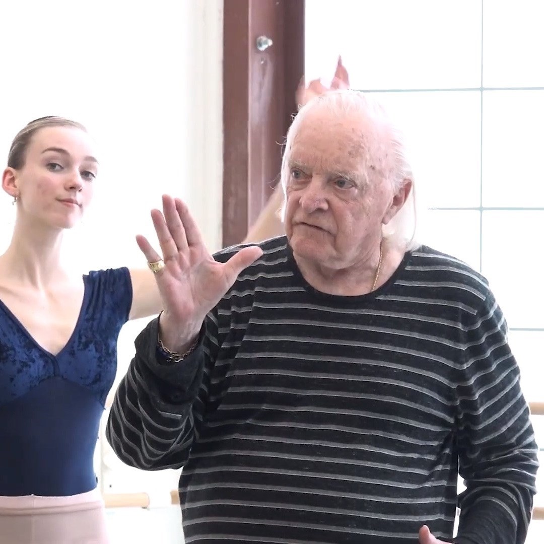 VIDEO Sa 100 godina radi kao trener baleta: "Moraš se nastaviti kretati"